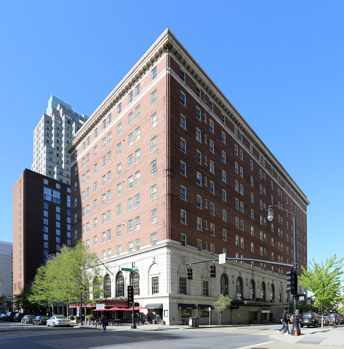 The Sir Walter in Raleigh, NC - Building Photo