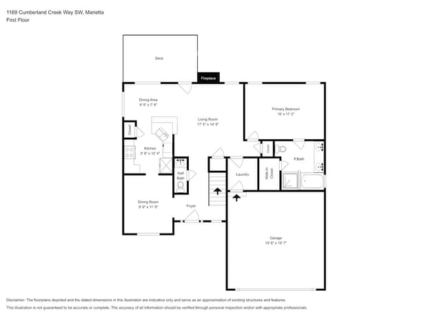 1169 Cumberland Creek Way SW, Unit A in Marietta, GA - Building Photo - Building Photo
