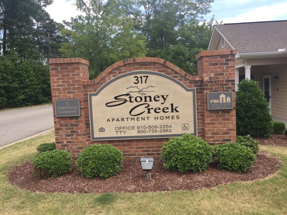 Stoney Creek Apartments - 55+ Community in Laurinburg, NC - Building Photo