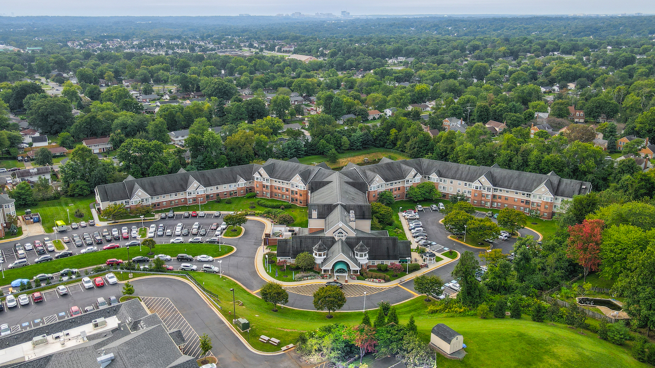 Cascade Village in Sterling, VA - Building Photo