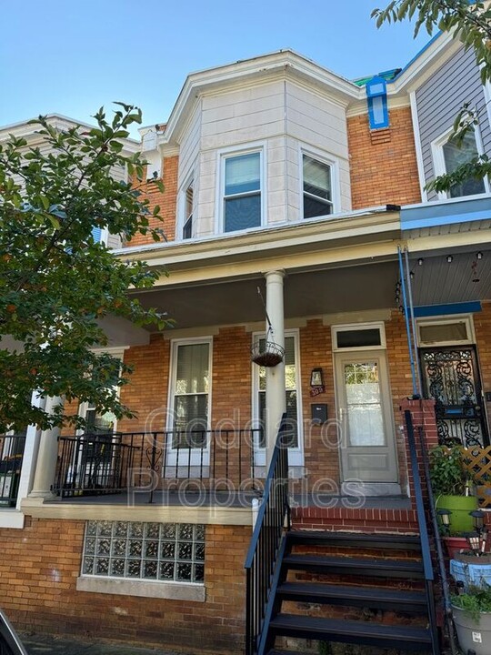 309 Ilchester Ave in Baltimore, MD - Building Photo