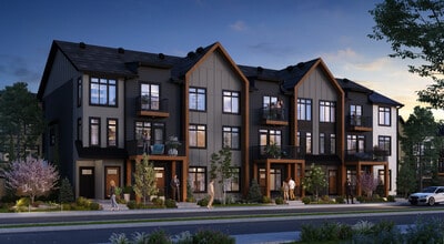 The Collection at Livingston in Calgary, AB - Building Photo - Building Photo