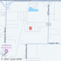 3828 Remington Dr in Jonesboro, AR - Building Photo