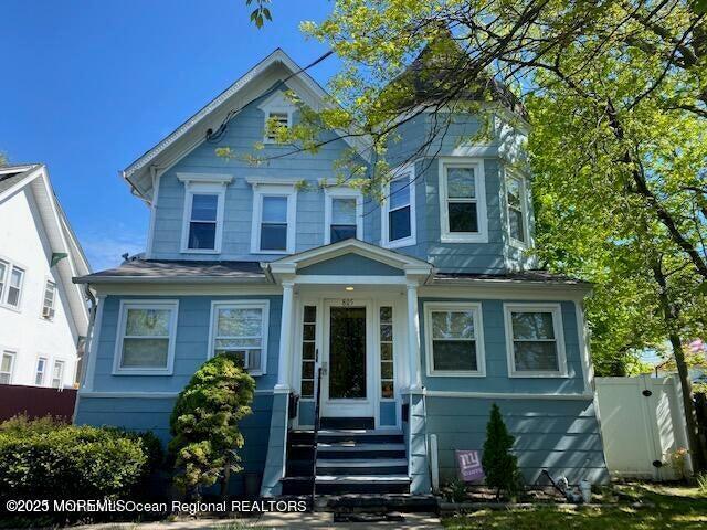 805 Sixth Ave in Asbury Park, NJ - Building Photo