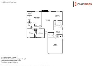 1316 Chimney Hill Rd in Yukon, OK - Building Photo - Building Photo