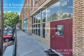 337 Pierpont Ave-Unit -205 in Salt Lake City, UT - Building Photo - Building Photo