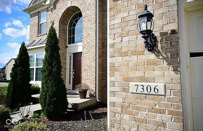 7306 Oxbridge Pl in Indianapolis, IN - Building Photo - Building Photo