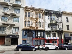 1022 Bush St in San Francisco, CA - Foto de edificio - Building Photo