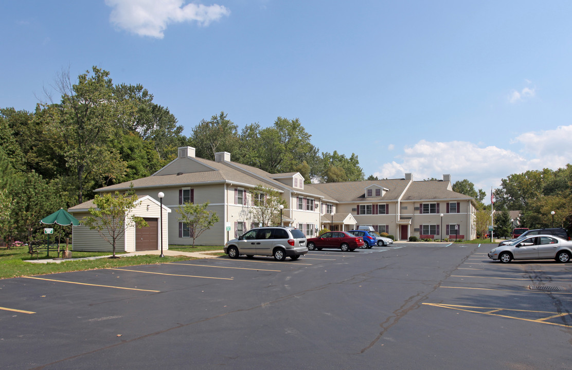 Maple Terrace in East Aurora, NY - Building Photo