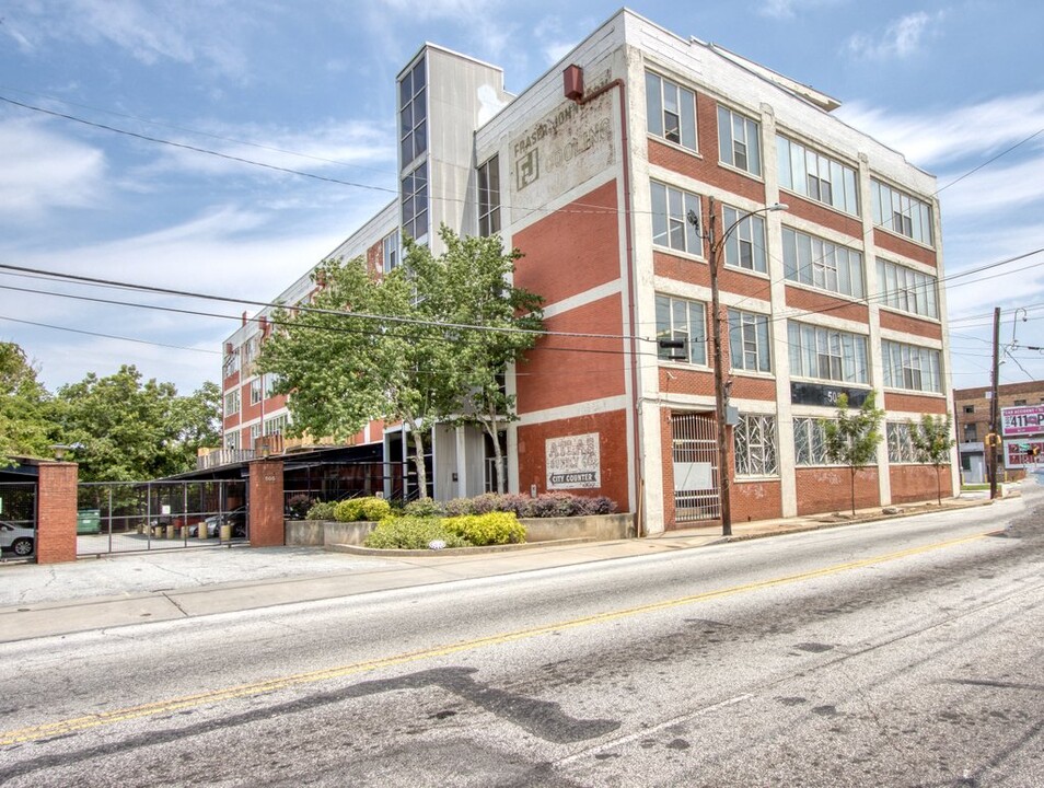 505 Whitehall St SW, Unit Loft 444 in Atlanta, GA - Building Photo