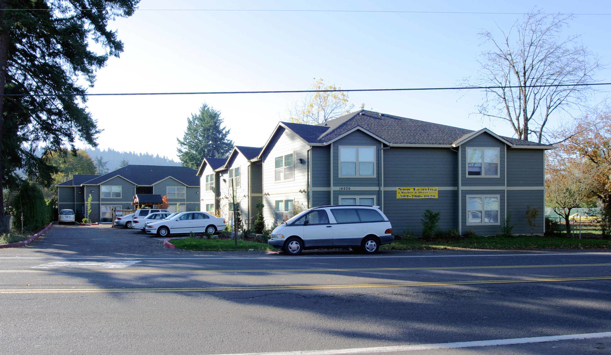 Powell Estates in Portland, OR - Foto de edificio