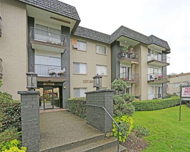 Key Manor Apartments in New Westminster, BC - Building Photo - Building Photo