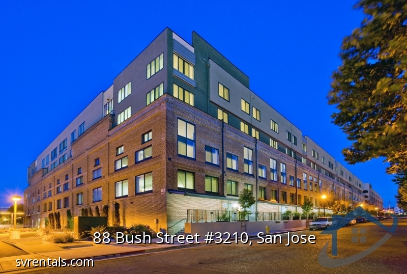 88 Bush St #3210, Unit 3210 in San Jose, CA - Building Photo