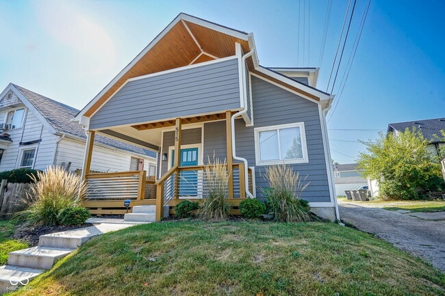 515 Orange St in Indianapolis, IN - Building Photo - Building Photo