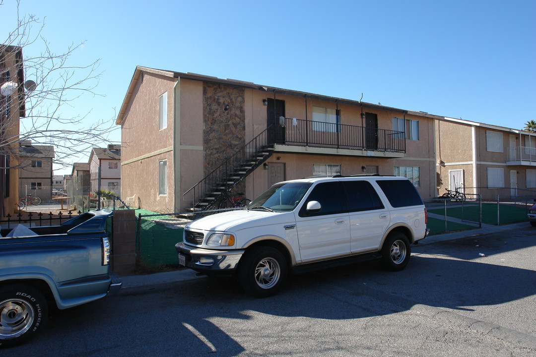 4723 Thunderbolt Ave in Las Vegas, NV - Foto de edificio