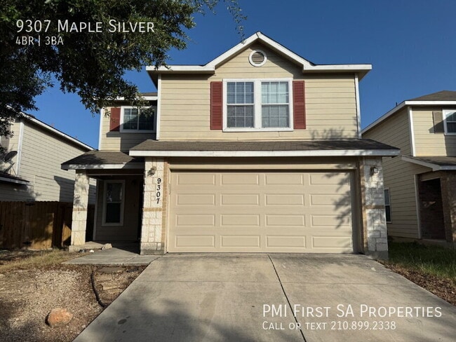 property at 9307 Maple Silver