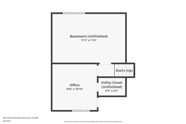 6957 Diamondleaf Way in West Jordan, UT - Building Photo - Building Photo