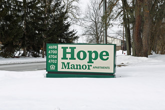 Hope Manor in Toledo, OH - Building Photo - Building Photo