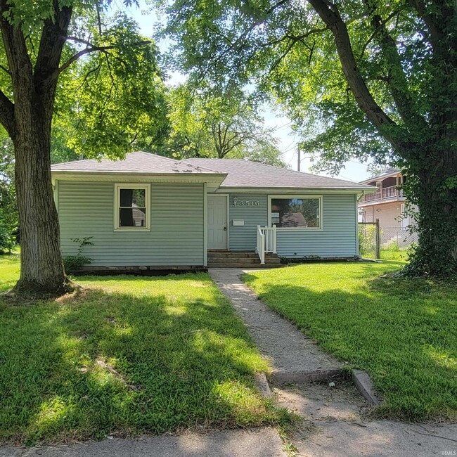 property at 3516 Central Dr