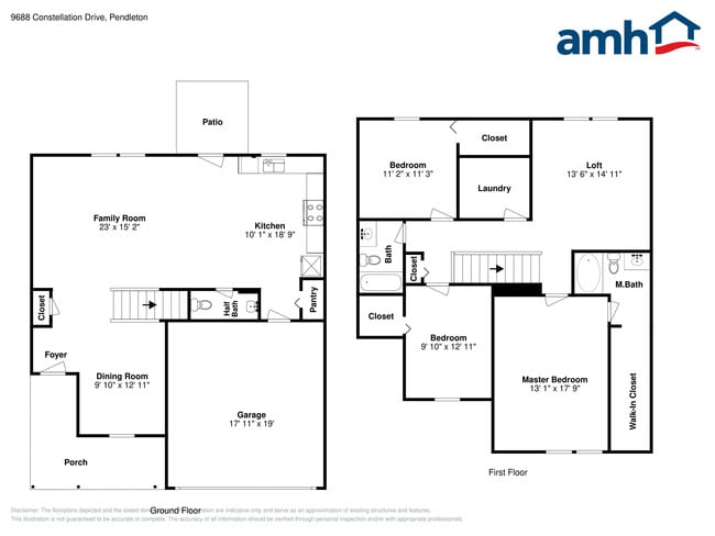 9688 W Constellation Dr in Pendleton, IN - Foto de edificio - Building Photo
