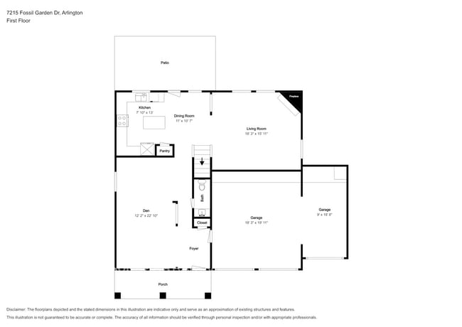 7215 Fossil Garden Dr in Arlington, TX - Building Photo - Building Photo