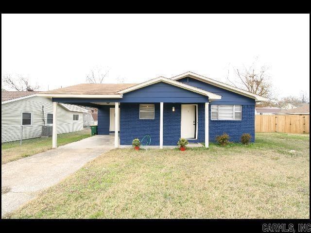 8115 N Claremont Ave in Sherwood, AR - Building Photo