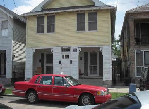 2429-2435 Josephine St in New Orleans, LA - Building Photo