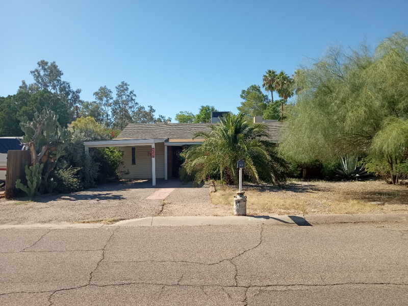 3607 N Tyndall Ave in Tucson, AZ - Building Photo