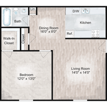 Riverside South in Louisville, TN - Building Photo - Floor Plan