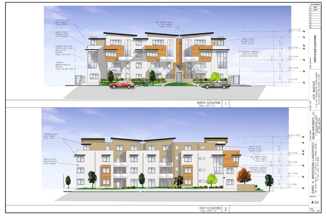 Nor Windsor in Glendale, CA - Building Photo - Building Photo