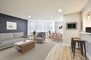 West River Apartments in Philadelphia, PA - Building Photo