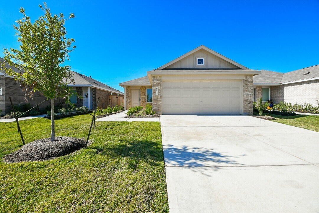 6847 Flowering Ginger Ln in Katy, TX - Building Photo