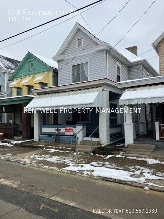 128 Fallowfield Ave in Charleroi, PA - Building Photo - Building Photo