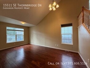 15511 SE Thornbridge Dr in Clackamas, OR - Building Photo - Building Photo