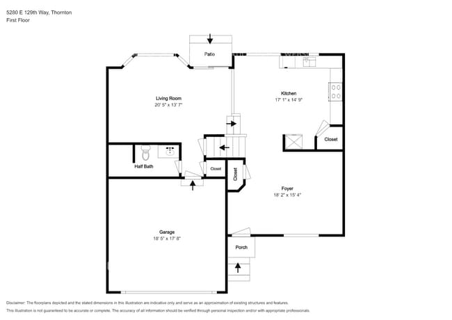 5280 E 129th Way in Thornton, CO - Building Photo - Building Photo