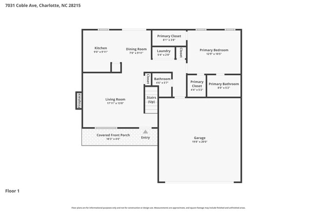 7031 Coble Ave in Charlotte, NC - Building Photo - Building Photo