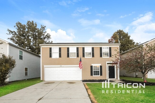 property at 1405 Bluestem Dr