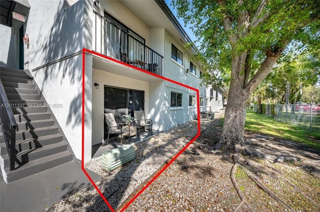 property at 7095 NW 179th St