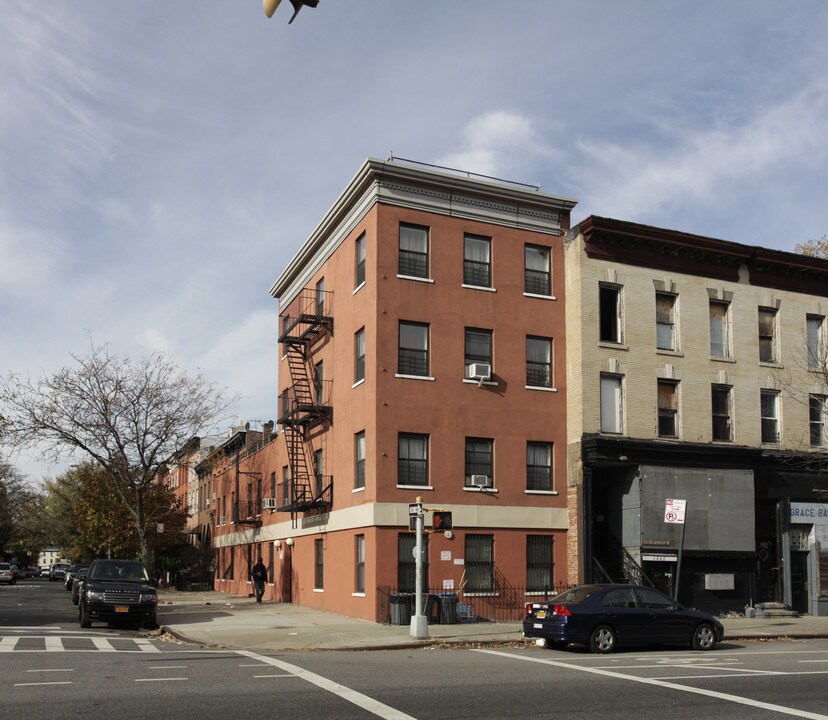 Jefferson Cluster ( 1204 Bedford Ave ) in Brooklyn, NY - Building Photo