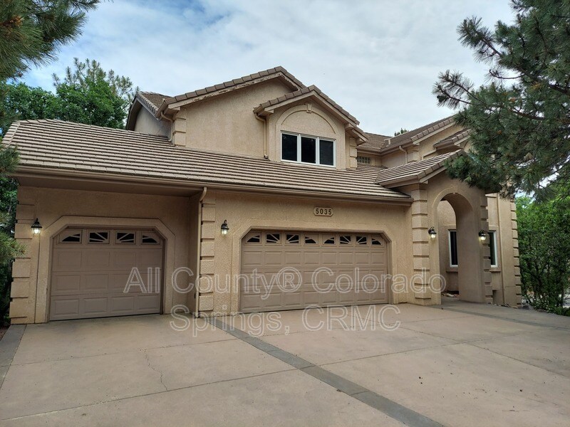 5035 Langdale Way in Colorado Springs, CO - Building Photo