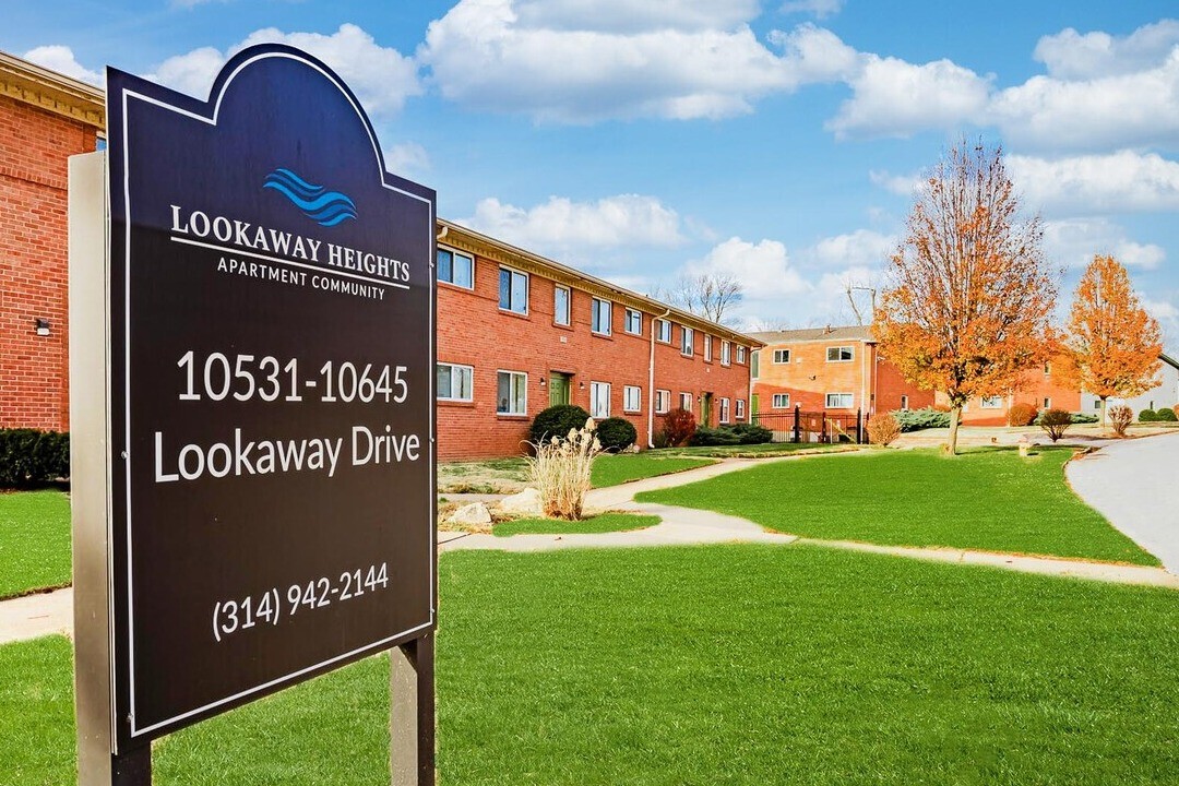 Lookaway Heights Apartments in St. Louis, MO - Building Photo