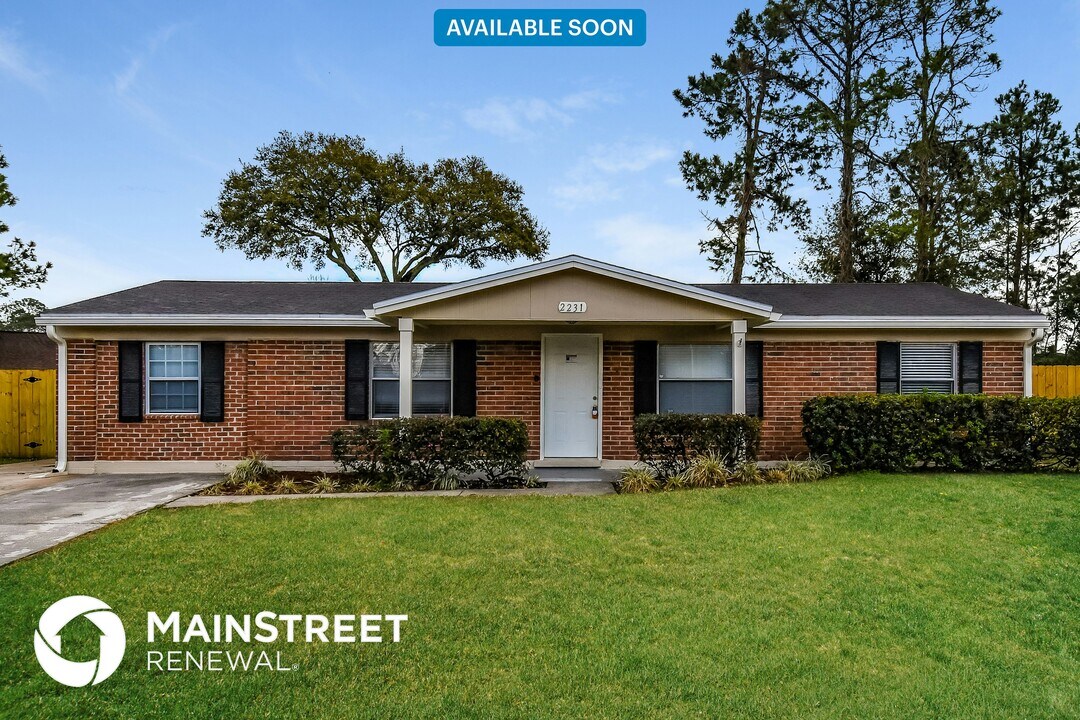 2231 Blyth Ct in Jacksonville, FL - Building Photo