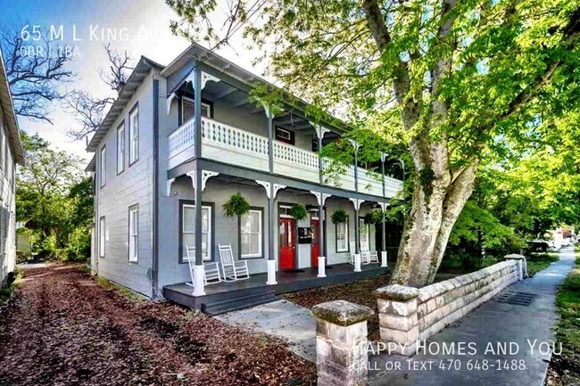 property at 65 M L King Ave