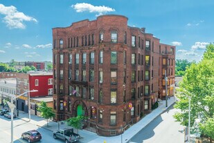 The Albion in Worcester, MA - Building Photo