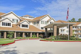 Cypress Woods Independent Senior Living Apartments