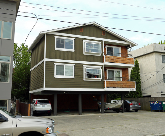 1433 NW 60th St in Seattle, WA - Building Photo - Building Photo