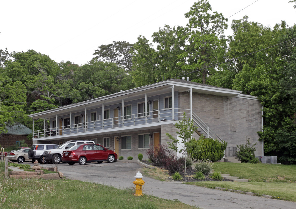 8-Plex University Apartments in Salt Lake City, UT - Building Photo