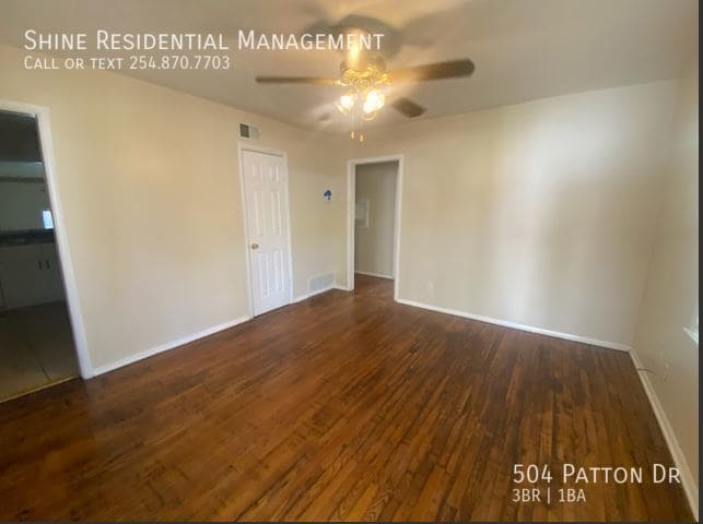 property at 504 Patton Dr