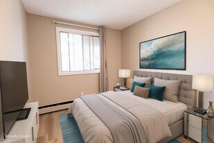 Anna Court Apartments in Calgary, AB - Building Photo