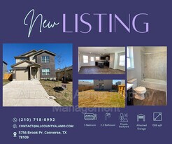 5756 Brook Prairie in Converse, TX - Building Photo